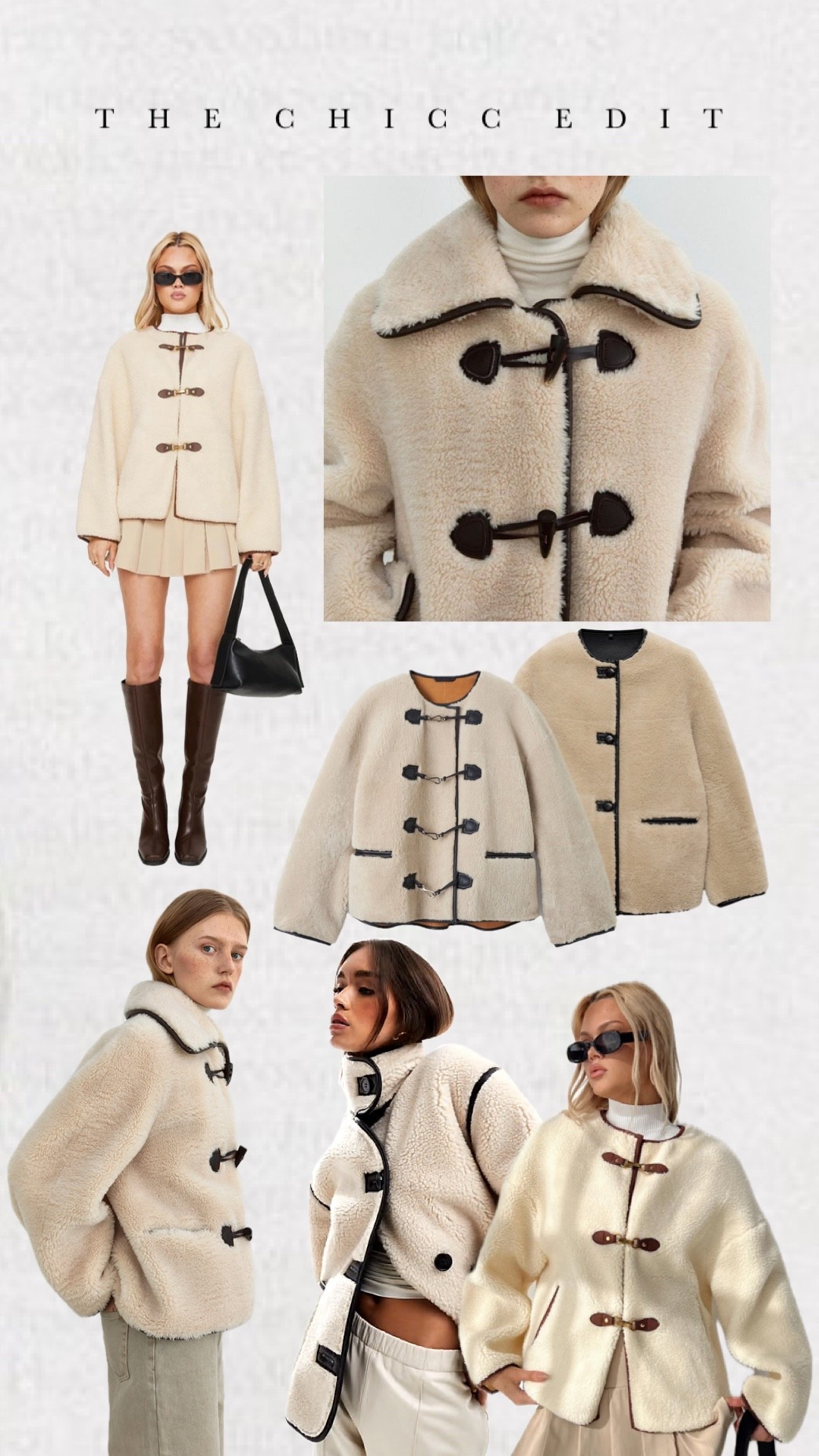 Toggle coats 🤍

#coat #toggle #outerwear #amazon #dupe 

#LTKFindsUnder100 #LTKOver40 #LTKootd