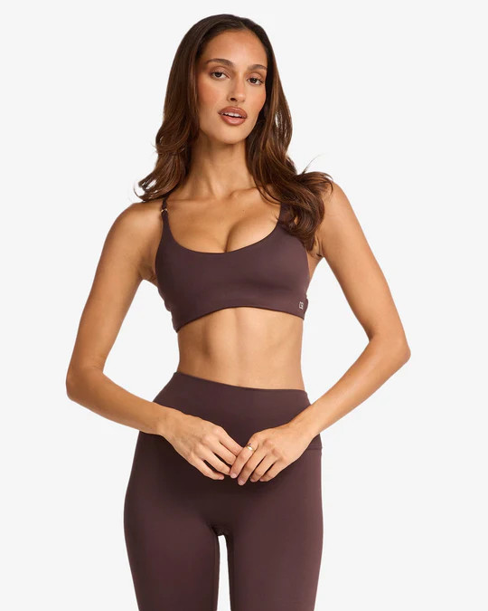 Serenity Chelsea Crop | Espresso | Crop Shop Boutique US