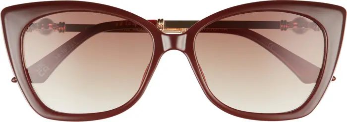 Le Specs Lyra Sphere 56mm Cat Eye Sunglasses | Nordstrom | Nordstrom