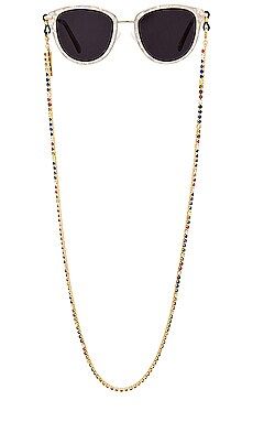 my my my Bowey Sunglass Chain in Multi from Revolve.com | Revolve Clothing (Global)
