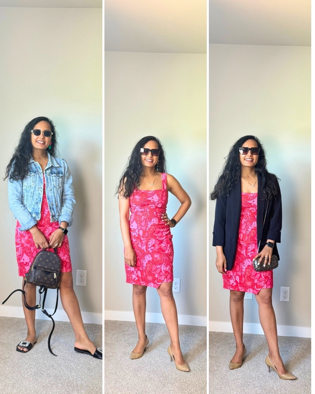 What style is your pick? Floral ruched mini dress is perfect for any occasion. 

#LTKWedding #LTKParties #LTKFindsUnder100