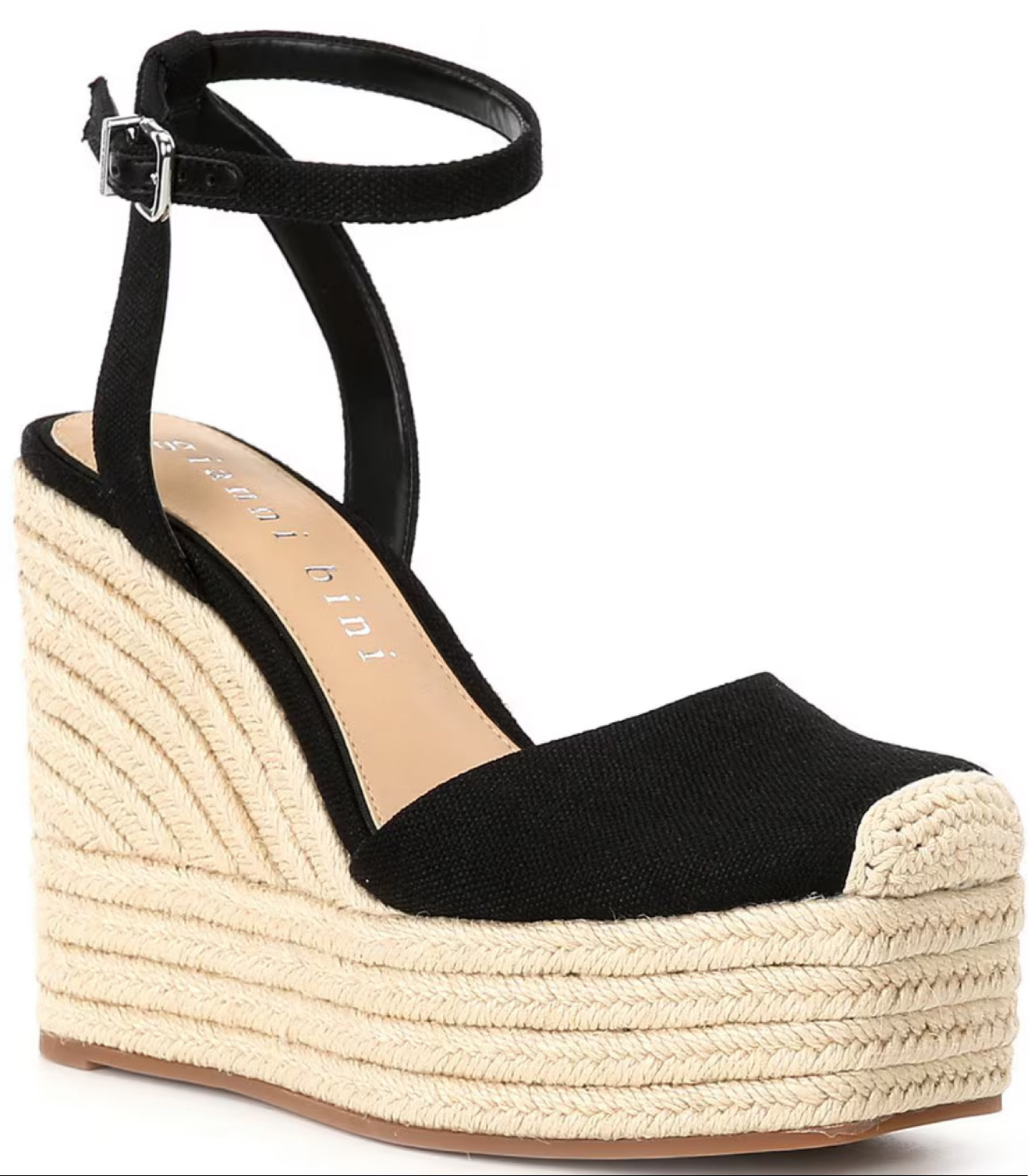 Every girl needs a summer wedge & what better color then black 🖤 

#LTKWorkwear #LTKSeasonal