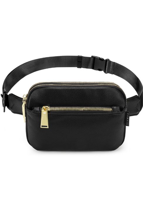 ZORFIN Fanny Packs for Women Men, Cross Body Belt Bag with Adjustable Strap, Fashion Waist Packs ... | Amazon (US)