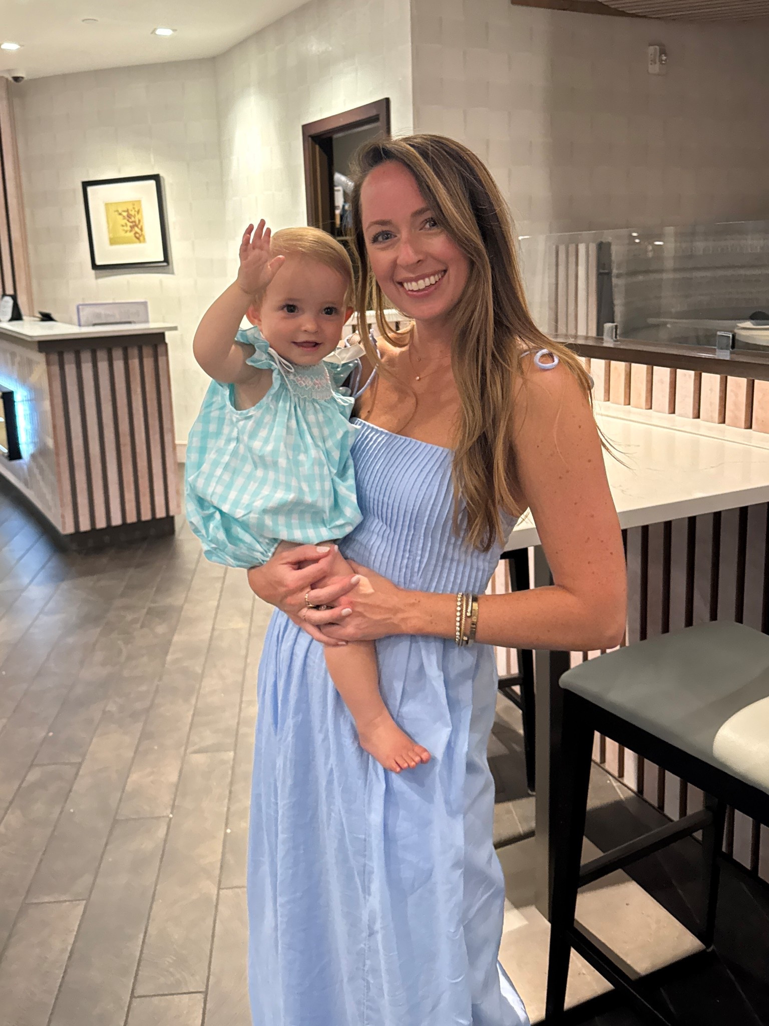 Wedding welcome party look 🩵 Blue tie strap maxi dress - cotton with pockets! I’m wearing a small tall (5’-6” and it hits just above the floor in flats)


#LTKFindsUnder100 #LTKWedding #LTKSaleAlert