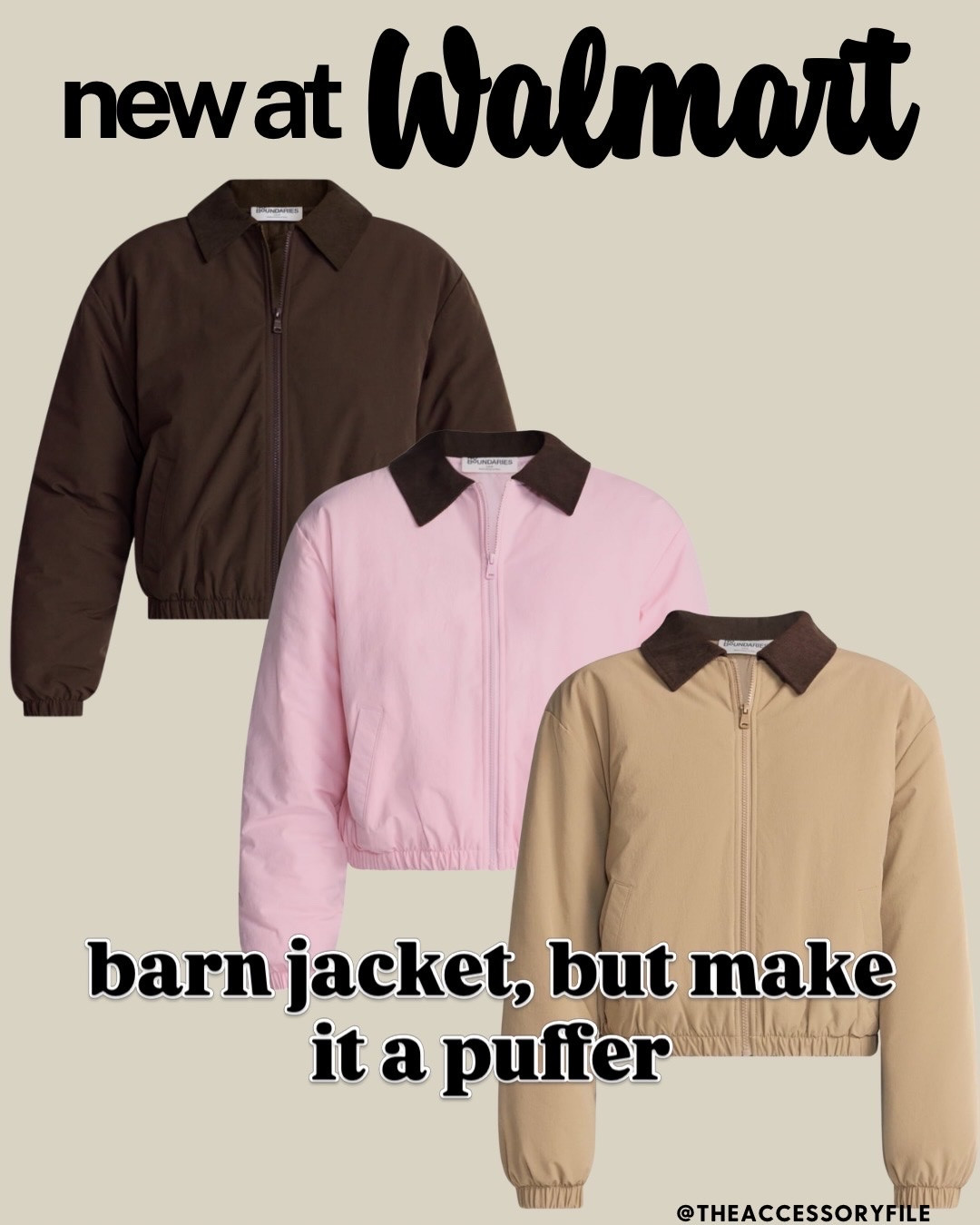 Barm jackets are super on trend this fall! Love this puffer version! 

@Walmart Walmart finds, Walmart fashion, Walmart style, fall fashion, fall outfits, fall styled outerwear

#LTKSeasonal #LTKootd
