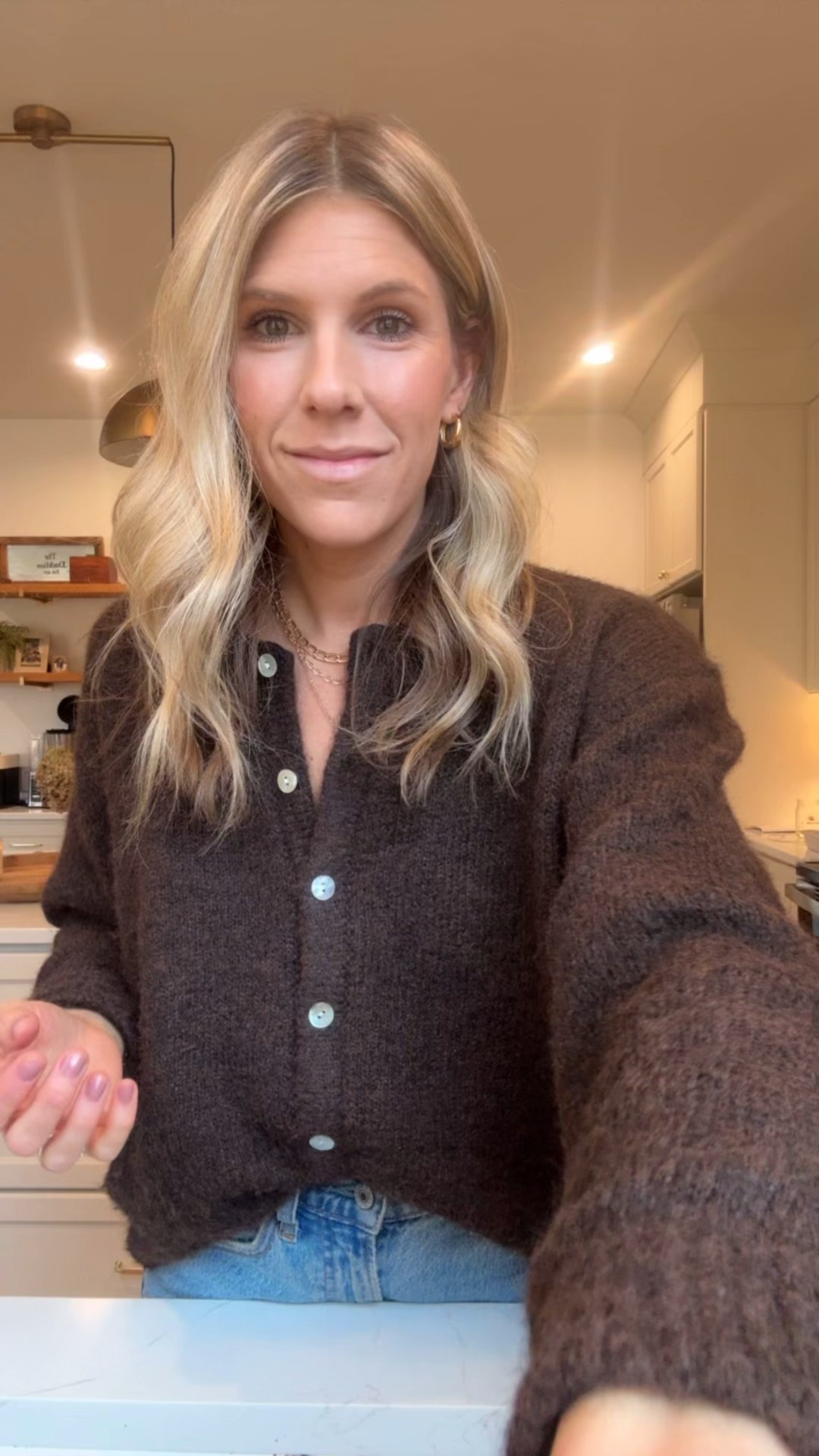 Recently heard about this brand for this sweater from a friend & I AM OBSESSED! The quality feels so good & everything I got was so cute!🥰🤎 Also quick tip, prep your pie dough & freeze it! Then thaw it for when you want to make pie or quiche this season🎄 

#LTKHoliday #LTKFamily #LTKStyleTip