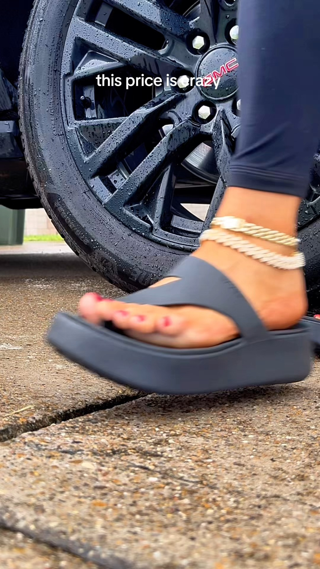 Crocs getaway sandals are cute, comfy, and actually affordable! #crocs #crocssandals #crocsgetawaysandals #ad #summerwins  

 #LTKootd #LTKActive #LTKTravel