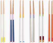 Colour Sticks, Set of 6 Pairs | Design Within Reach