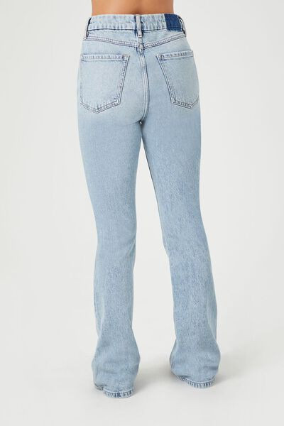Curvy Stretch-Denim Flare Jeans | Forever 21