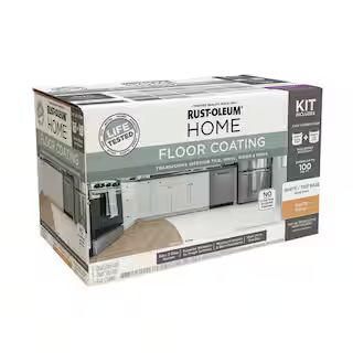 Rust-Oleum Home 1 qt. Ultra White Interior Floor Base Matte Clear Coating Kit-360098 - The Home D... | The Home Depot