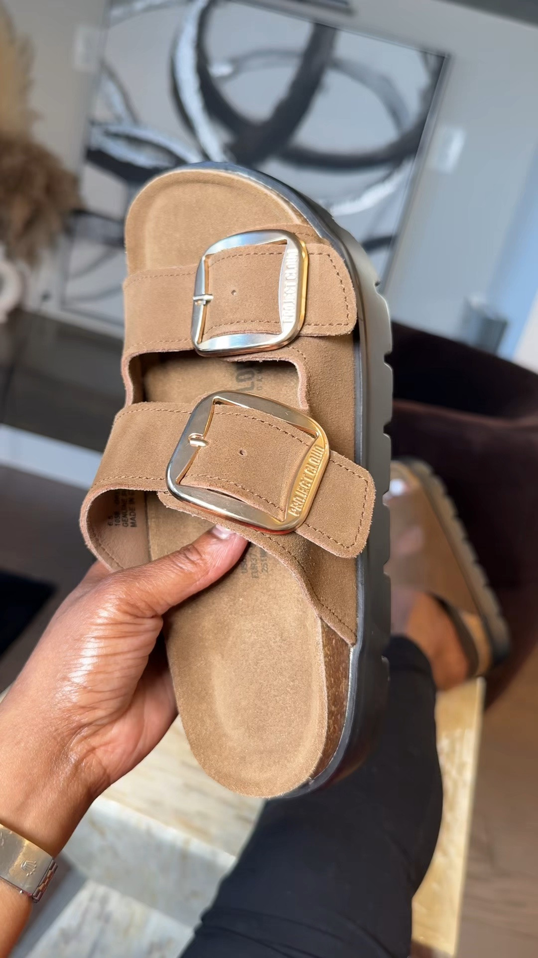 Slide on and go. Casual sandals, big mood.

#sandals #ltk