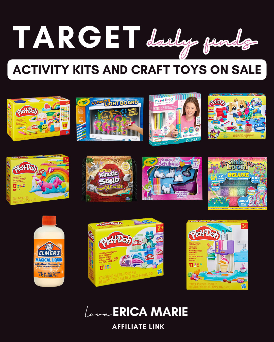 Activity Kits & Craft Toys on Sale! 

 #LTKGiftGuide #LTKHoliday #LTKSaleAlert