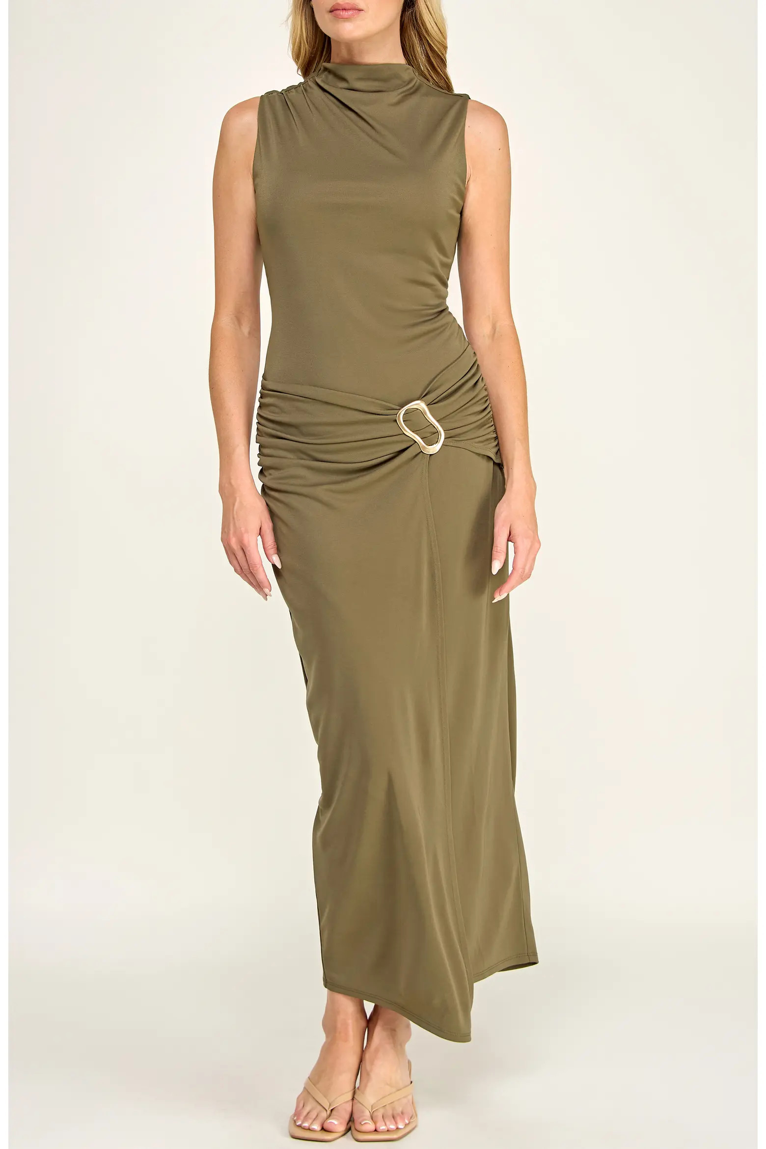 Socialite Hardware Detail Sleeveless Body-Con Dress (Women) | Nordstrom | Nordstrom
