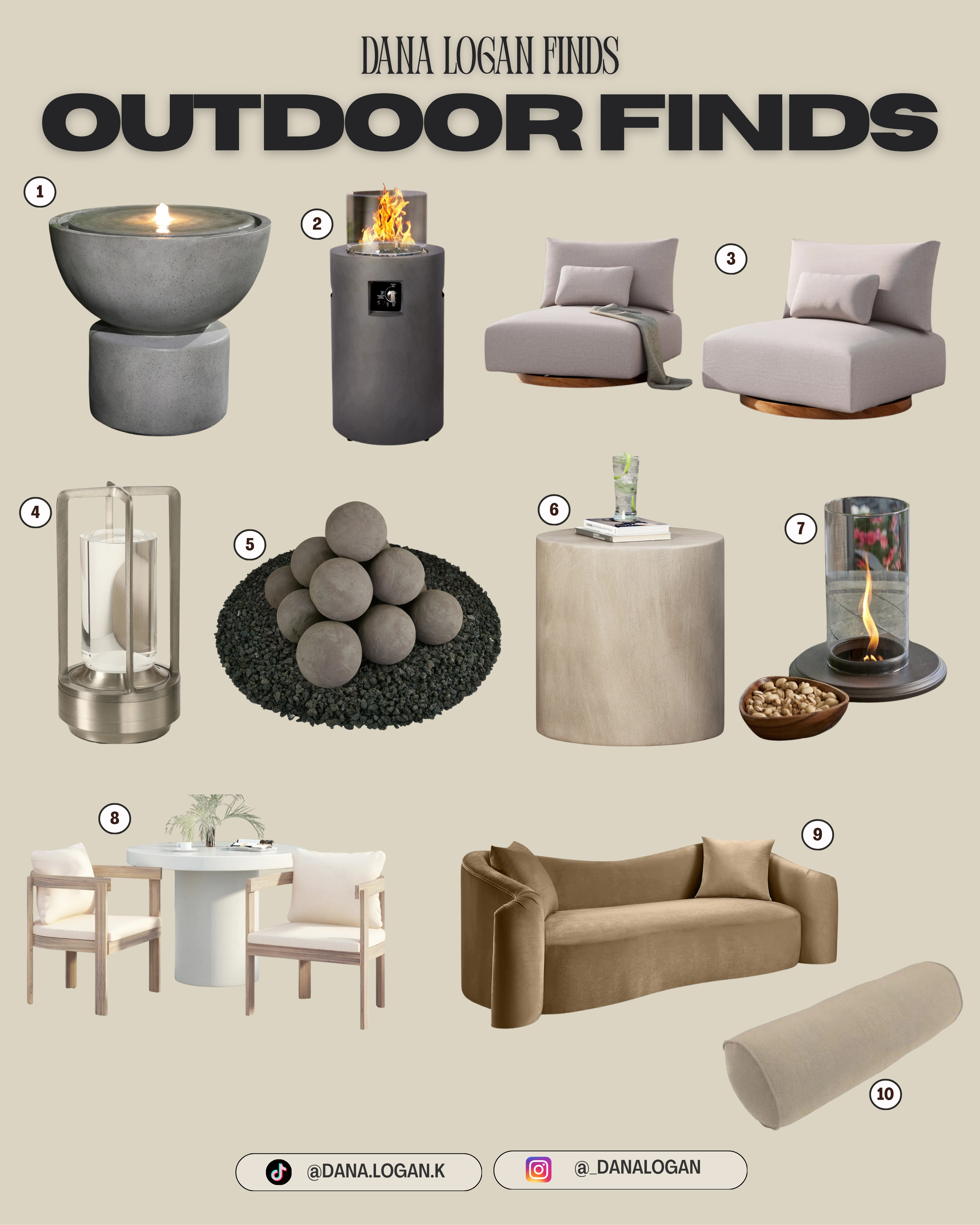 Outdoor finds that make every day outside a little better ☀️🌿🤍

From backyard upgrades to everyday essentials, these are the finds that help you enjoy more time outdoors in comfort and style 👀

Linked all my favorite outdoor picks on LTK ✨ #LTKHome #OutdoorLiving #AmazonFinds #LTKFinds #OutdoorEssentials
 

 #LTKHome