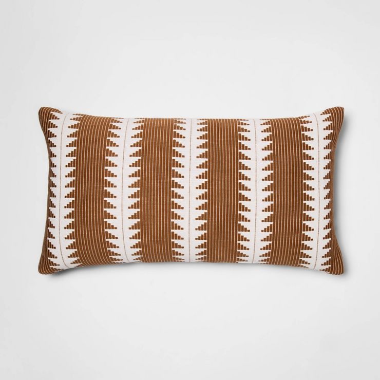 Oversize Lumbar Woven Global Pillow - Threshold™ | Target