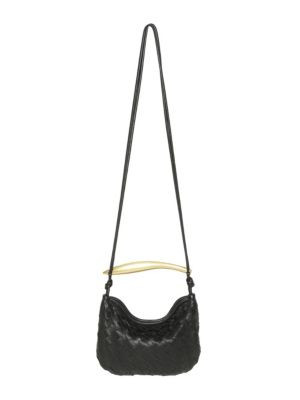 Mini Hazel Woven Top Handle Bag | Saks Fifth Avenue OFF 5TH