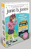 Junie B. Jones's First Boxed Set Ever! (Books 1-4)    Paperback – Box set, May 29, 2001 | Amazon (US)