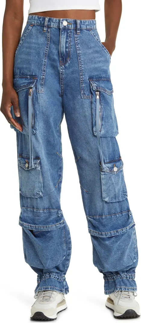 Cargo Denim Joggers | Nordstrom