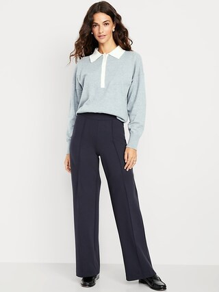 Extra High-Waisted Stevie Wide-Leg Pants | Old Navy (US)