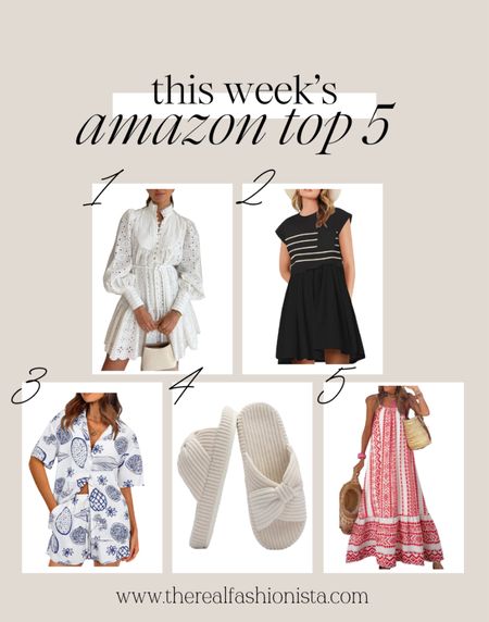 Amazon top 5 best sellers by Jaime Shrayber 

#LTKStyleTip