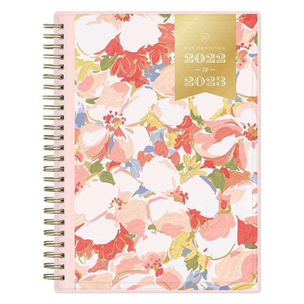 2022-23 Academic Planner Weekly/Monthly CYO Notes 5.875"x8.625" Petals - Day Designer | Target