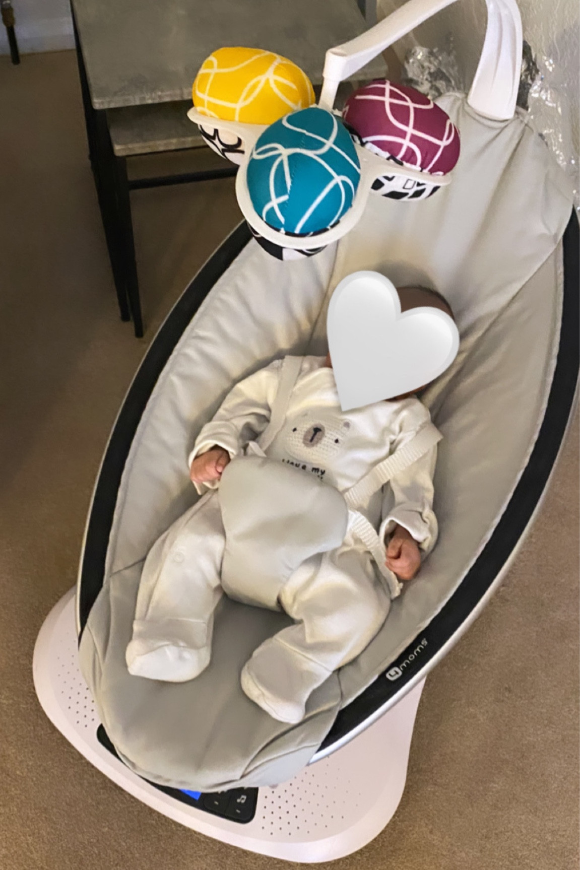 Latest baby gadget has kept my hands free today! 🙌 this electric baby swing is a lifesaver 👏

#LTKfamily #LTKbaby #LTKFind