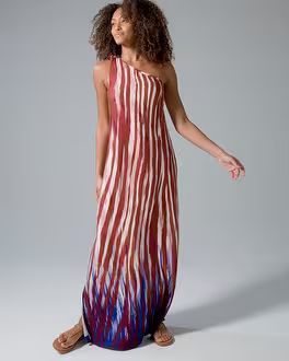 One-Shoulder Maxi Bra Dress | SOMA