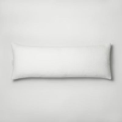 Memory Foam & Down Alternative Body Pillow - Casaluna™ | Target