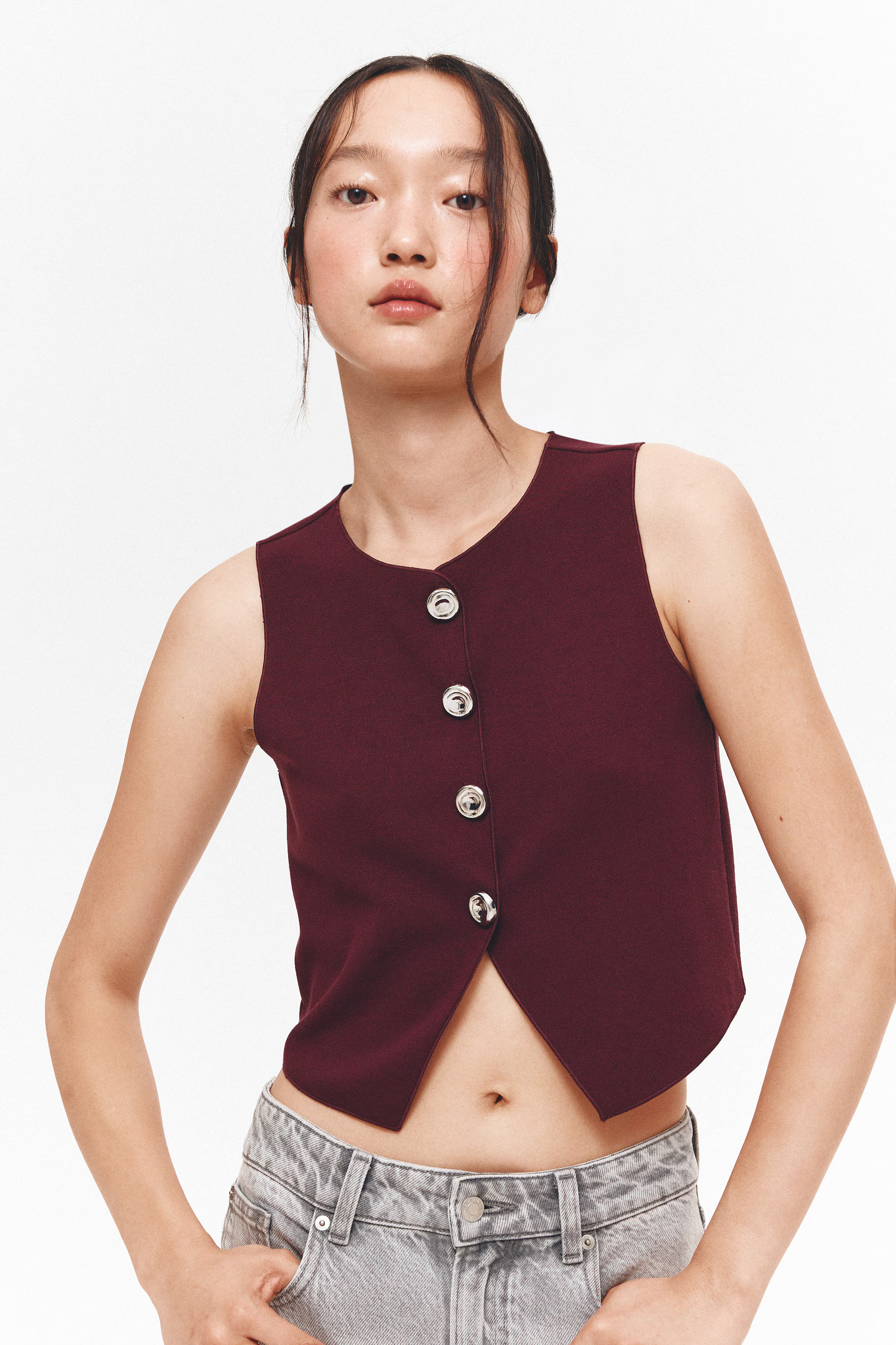 Jersey Vest | H&M (US + CA)