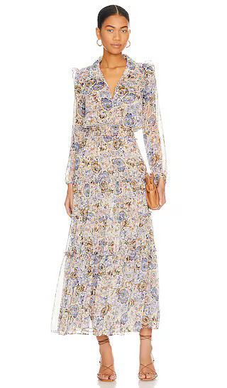 Ahreana Dress in Sketched Floral | Revolve Clothing (Global)