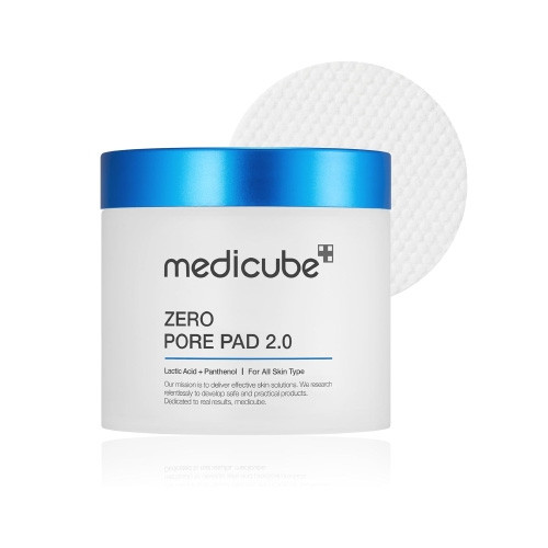 MEDICUBE Zero Pore Pad 2.0 - Exfoliate & Refine Skin | Style Korean