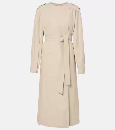 Gourdon cotton-blend trench coat | Mytheresa (US/CA)