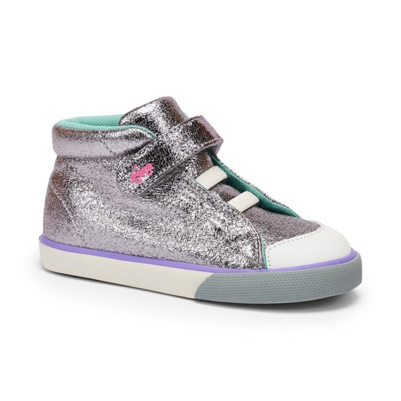 See Kai Run Belmont II High-Top Toddler Girls Sneakers - Size 5 New | Poshmark
