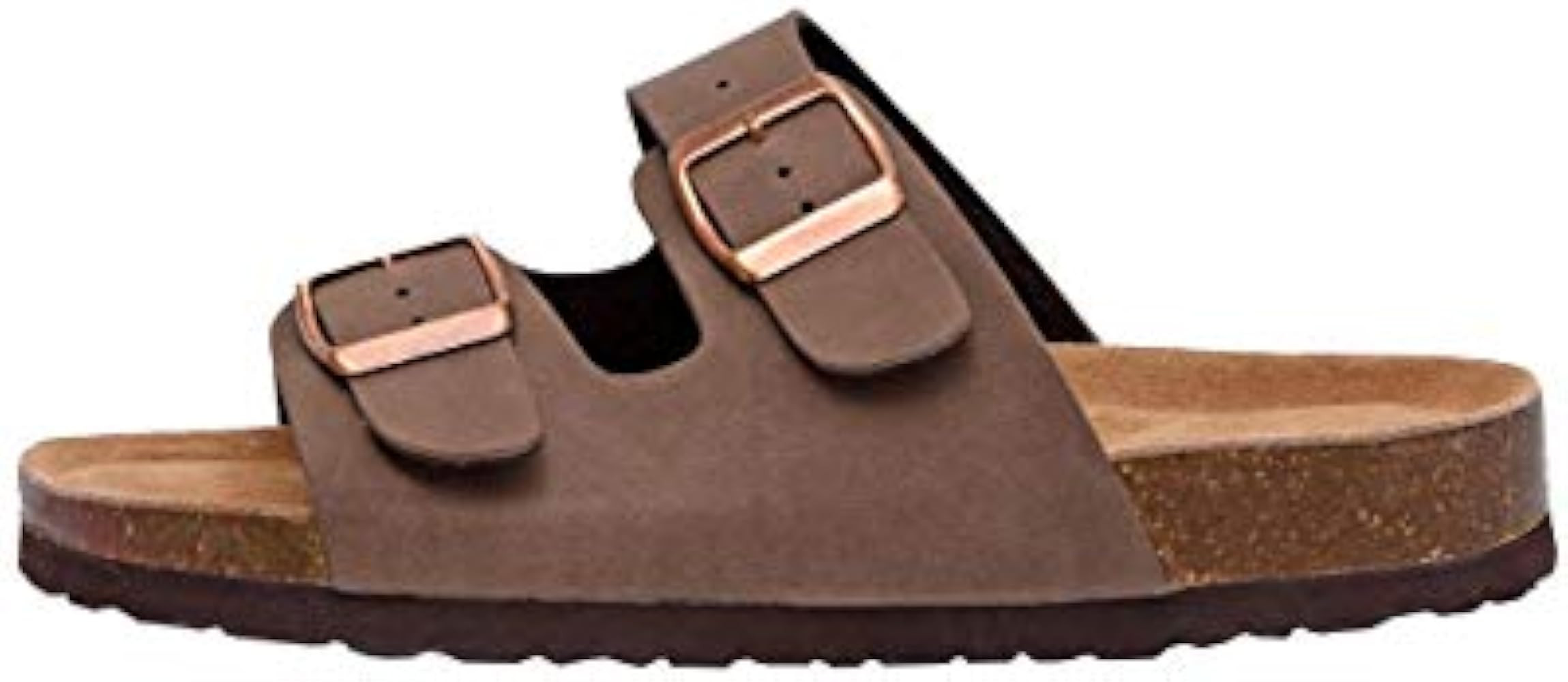 CUSHIONAIRE Women's Lane Cork Footbed Sandal with +Comfort | Amazon (US)