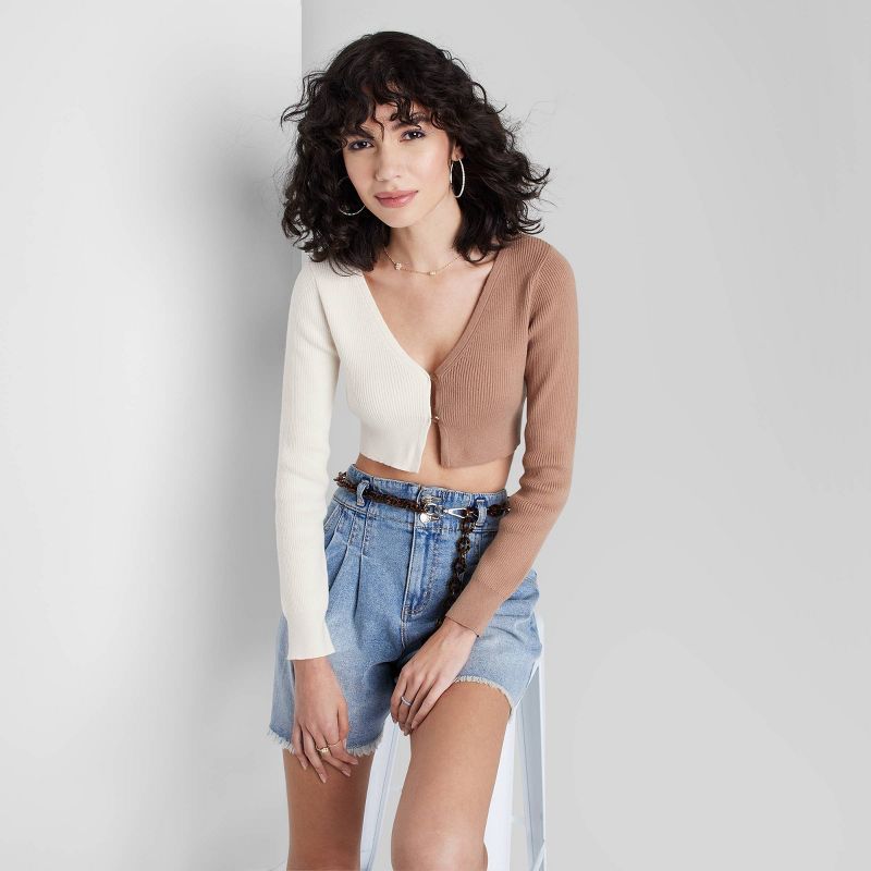 Women's Cropped Cardigan - Wild Fable™ | Target