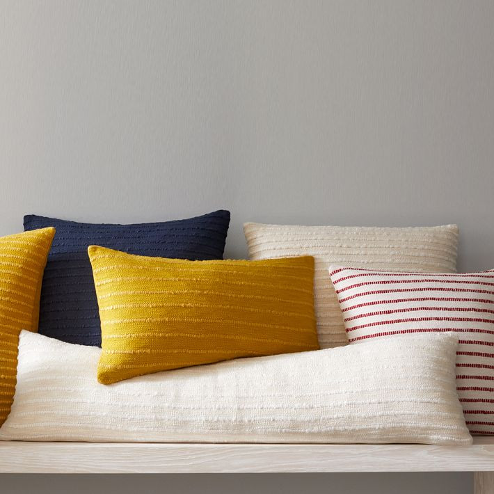 Soft Corded Pillow Cover | West Elm (US)