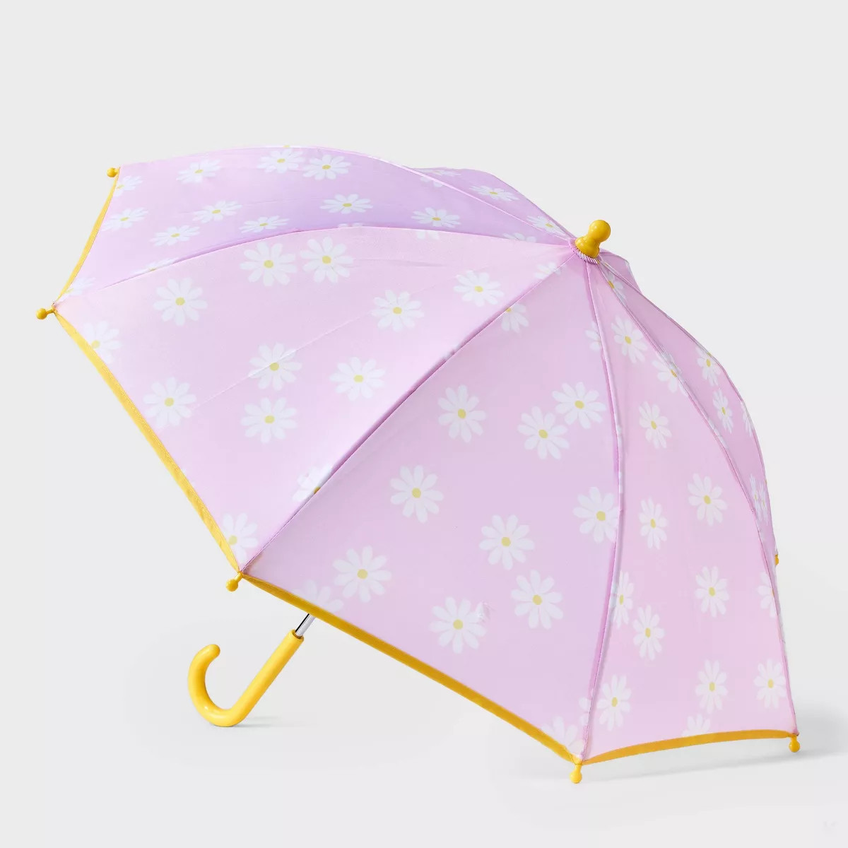 Girls' Daisy Stick Umbrella - Cat & Jack™️ Purple | Target