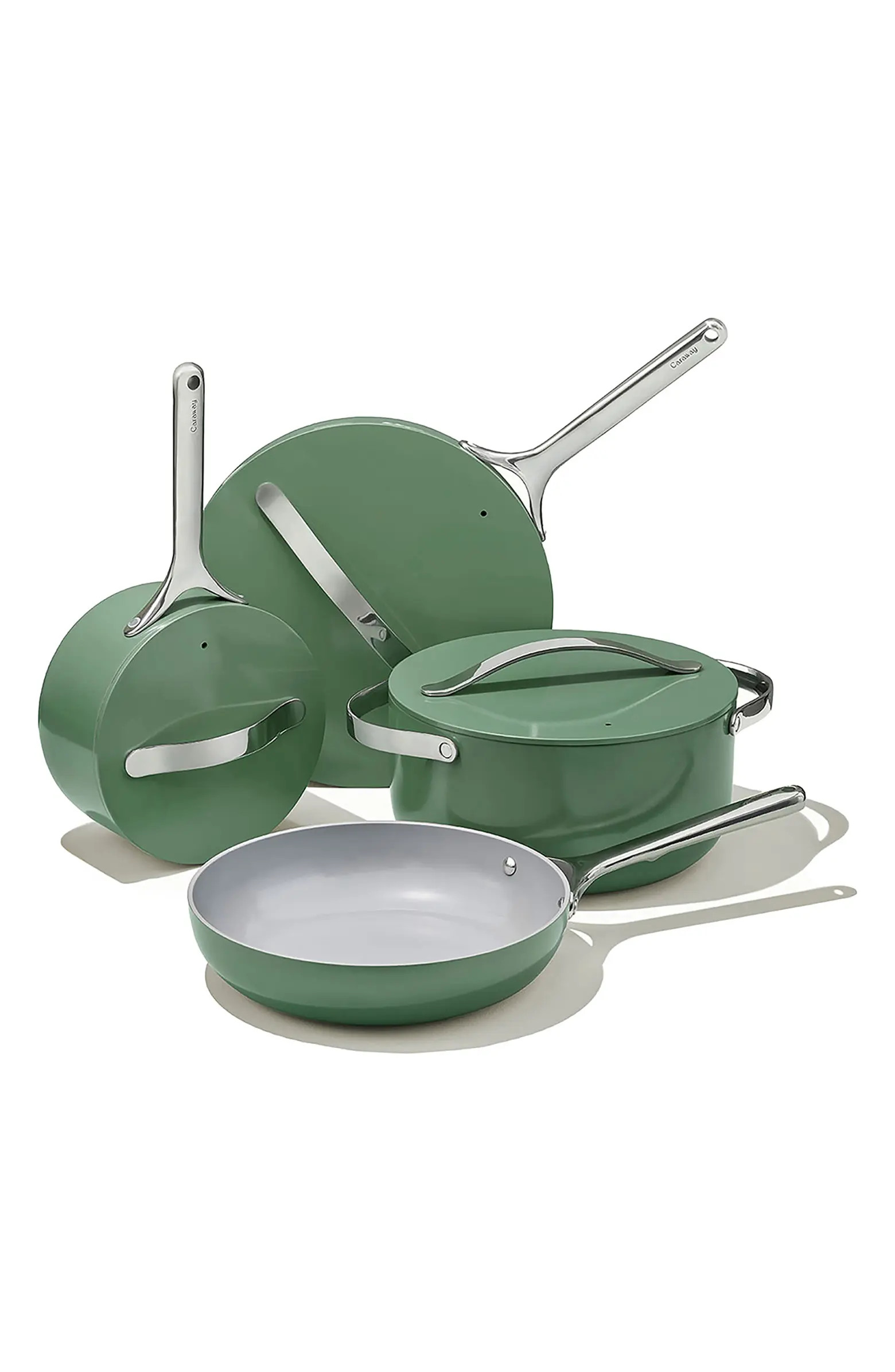 Non-Toxic Ceramic Non-Stick 7-Piece Cookware Set with Lid Storage | Nordstrom
