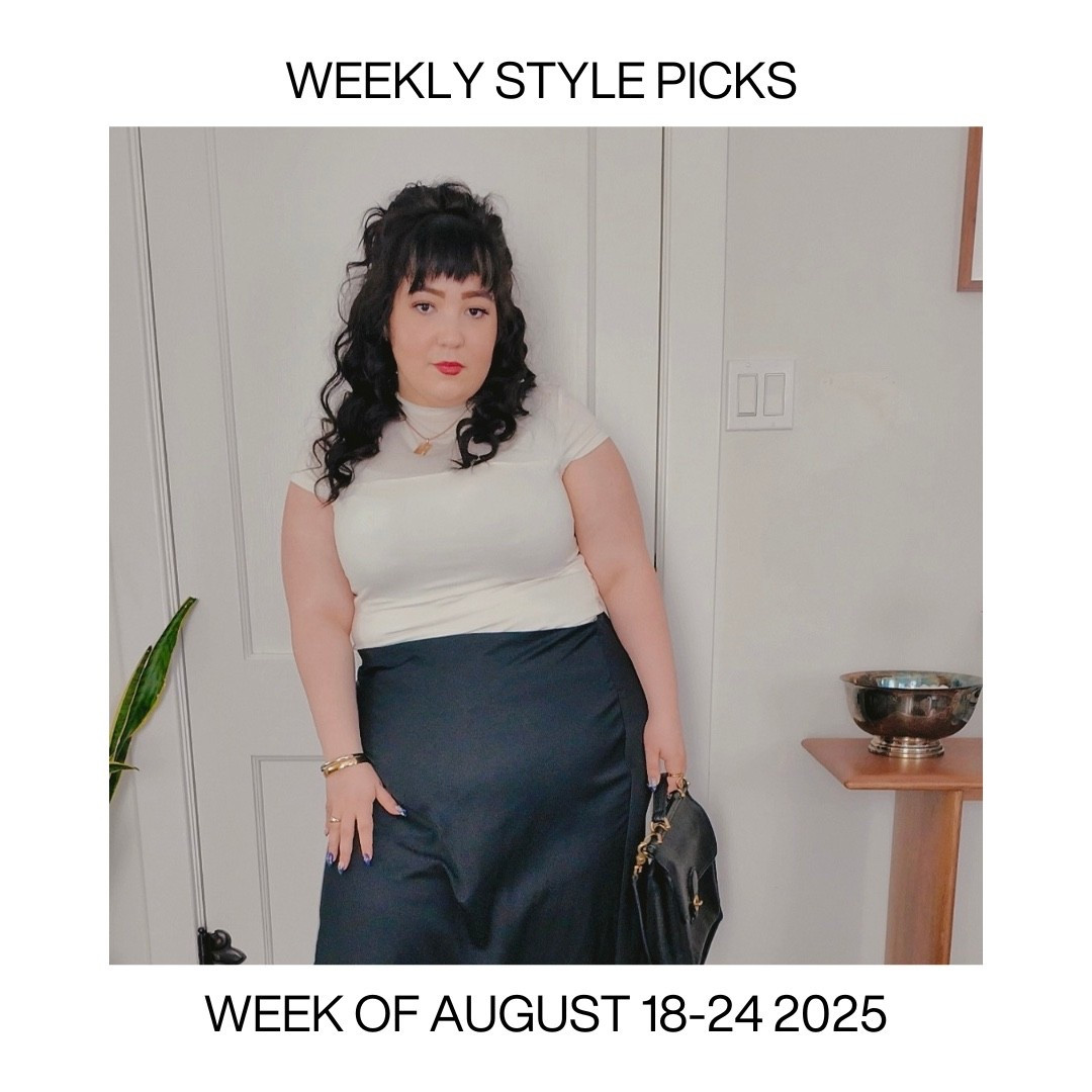 Another week closer to fall, here are some of my style picks for the upcoming season. Two very different vibes, both equally close to my heart! A mix of price ranges as well.

#LTKMidsize #LTKPlusSize #LTKFindsUnder50