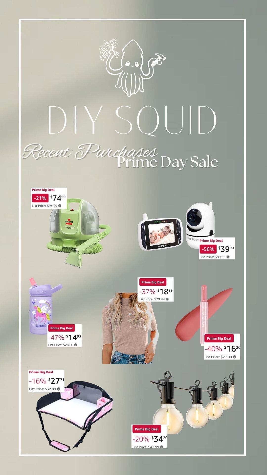 My recent Amazon purchases that are part of Prime Day deals 🤎

#LTKFamily #LTKHome