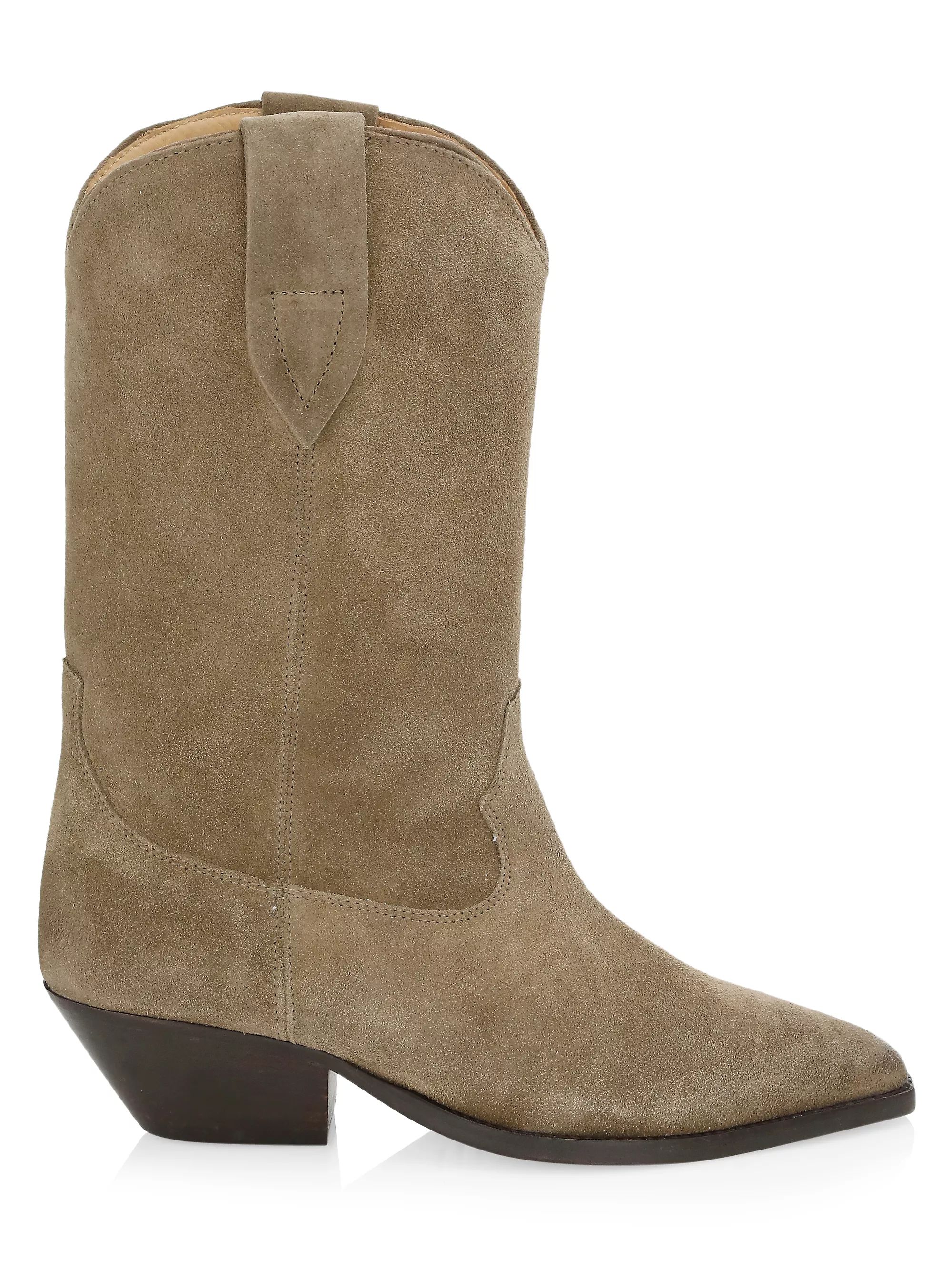 Duerto 40MM Suede Western Boots | Saks Fifth Avenue