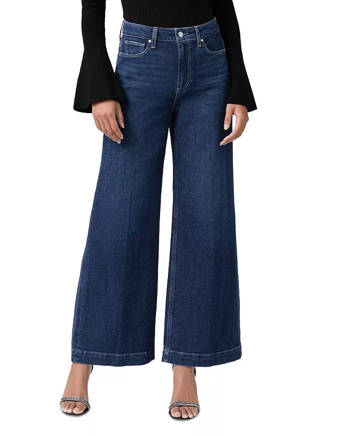 Harper High Rise Wide Leg Jeans in Gracielou | Bloomingdale's (US)