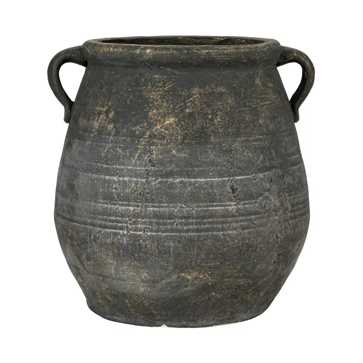 Nonie 13.75'' Terracotta Table Vase | Birch Lane