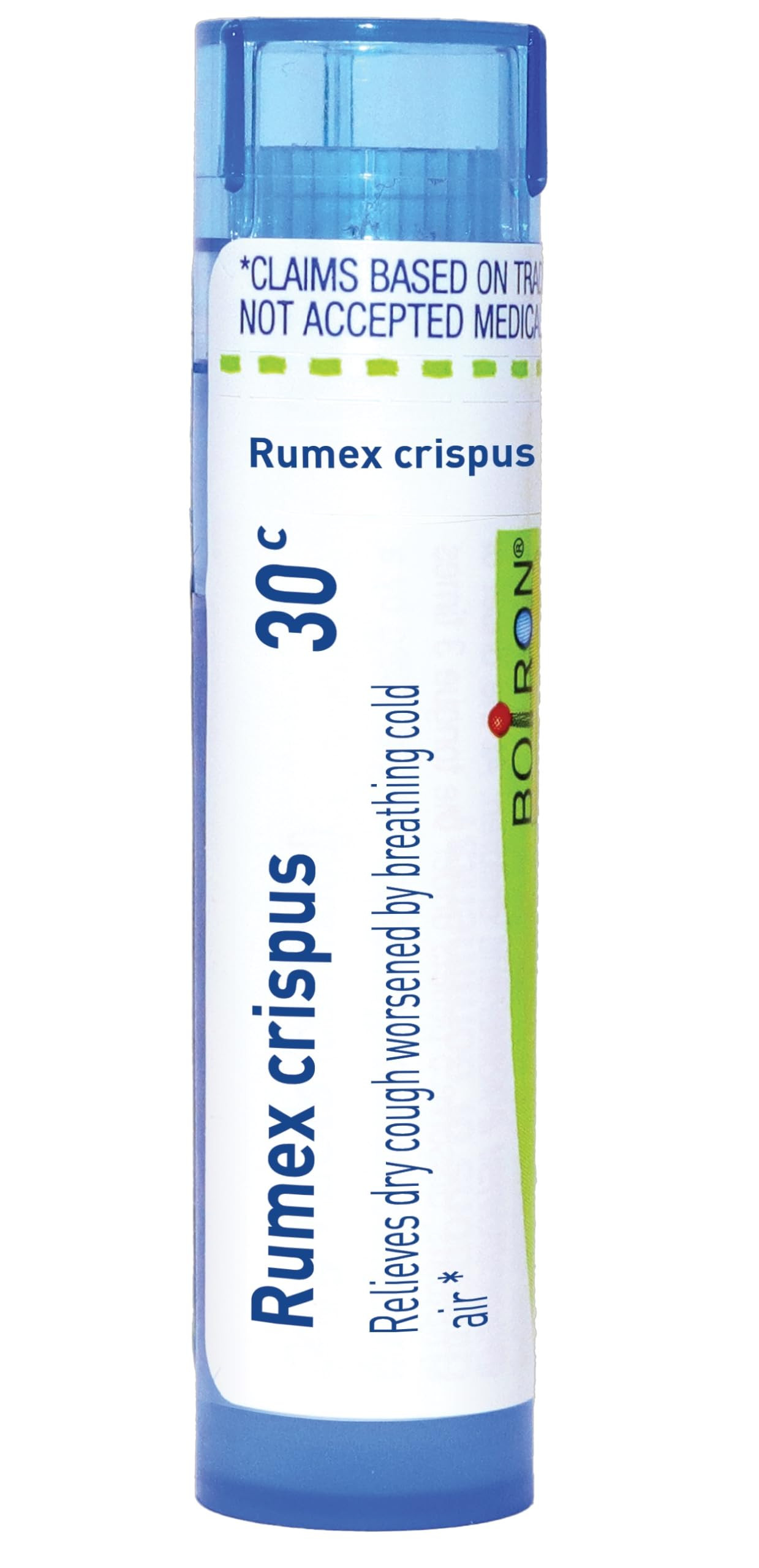 Boiron Rumex Crispus 30C Homeopathic Medicine for Coughing - 80 Pellets | Amazon (US)