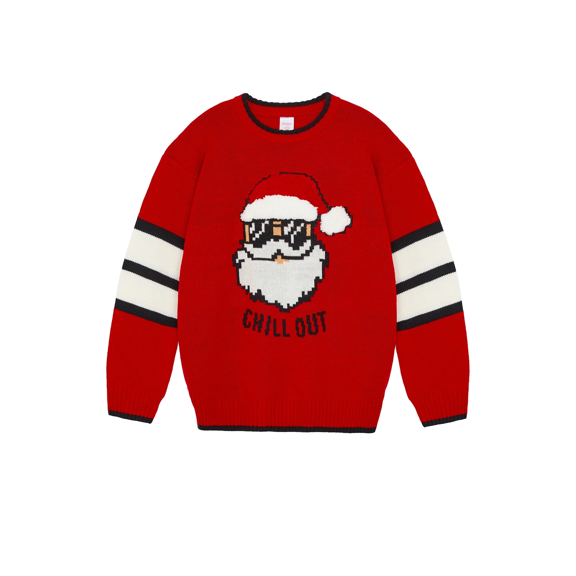 Holiday Time Boys Christmas Sweater, Sizes 4-18 & Plus | Walmart (US)