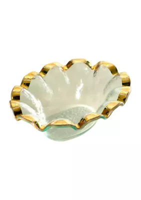 Annieglass Ruffle Dip Bowl | Belk