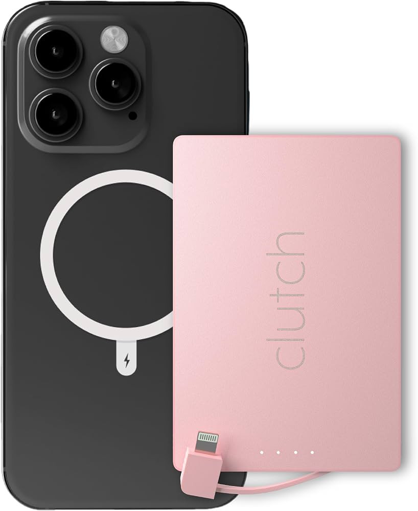 Clutch - Pro Portable Charger - Compatible with iPhone 14 or older & Small Devices - Power Bank -... | Amazon (US)