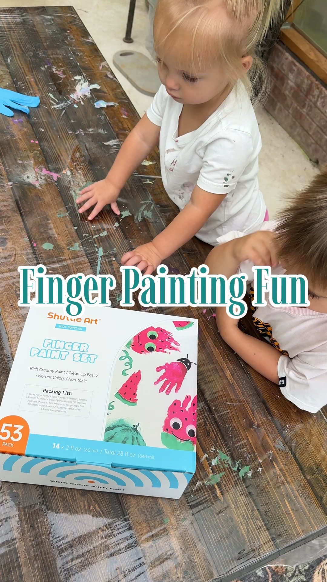Fun in the greenhouse today with our creativity and paint.

#LTKmomlife #LTKdayinmylife #LTKKids