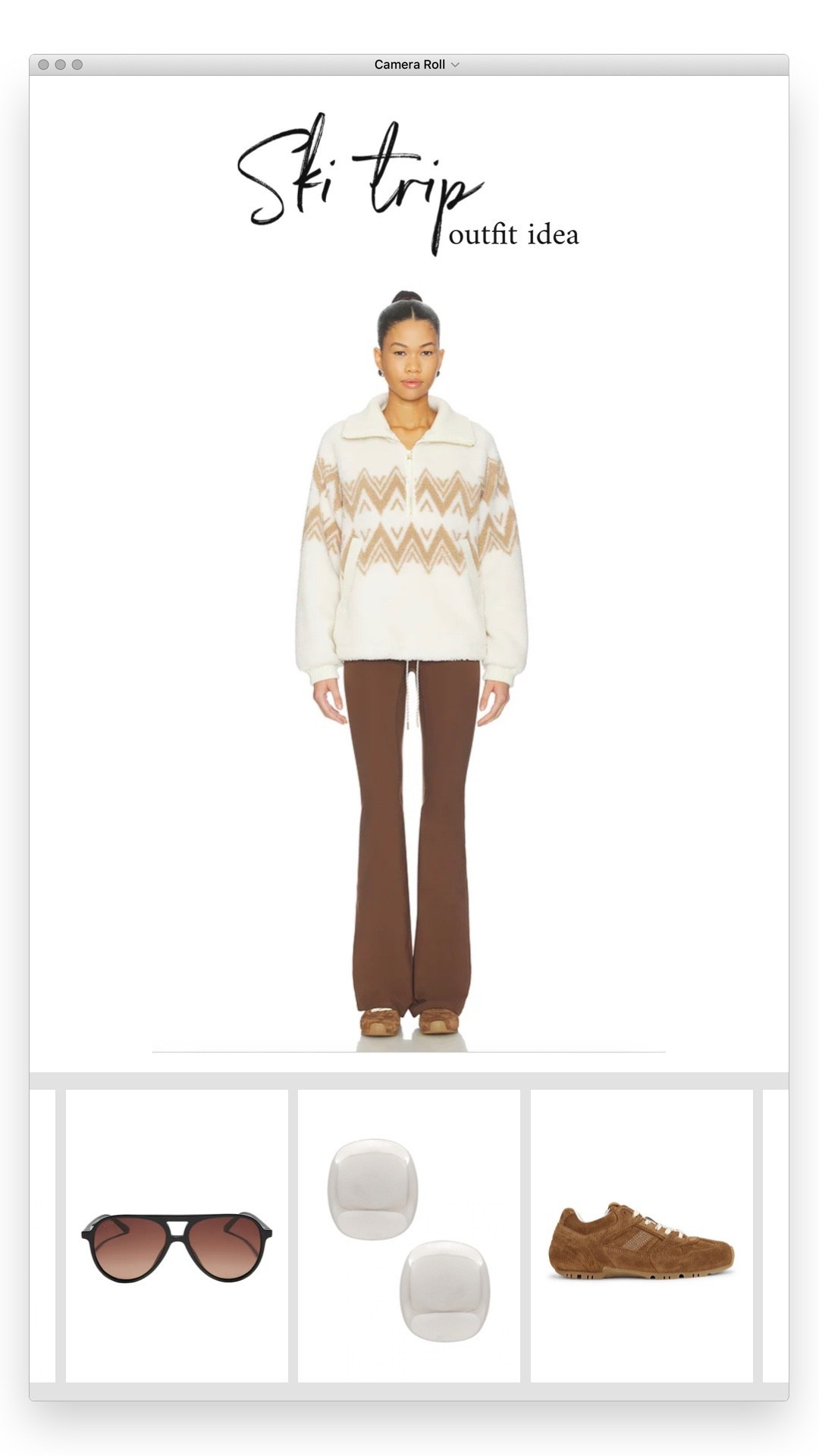 Really cute pullover - perfect for ski trip 🎿

#LTKU #LTKActive #LTKTravel