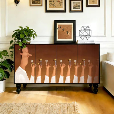 59.6" Wide Sideboard | Wayfair North America